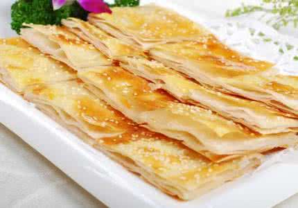 香酥千层饼的做法 手把手教你做香酥千层饼