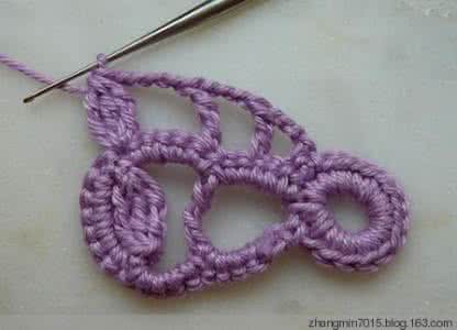 各种漂亮蝴蝶钩法大全 各种蝴蝶钩法