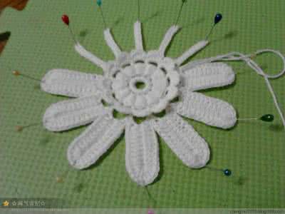 淘气千金玩转校园 【转载】转  ☆淘气香妃☆花枝乱颤第二课 十花瓣的单元花