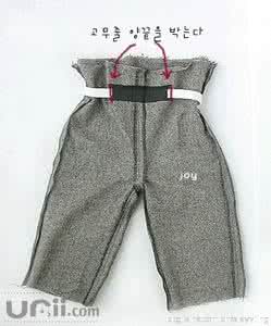 韩国屎酒制作过程 (18)转载 韩国幼儿服饰制作过程 有详细教程 （5）
