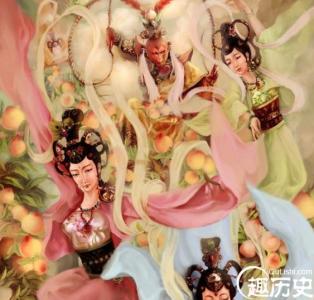 王母娘娘蟠桃会 王母有3600棵蟠桃树 为何每次只拿出七篮子蟠桃？