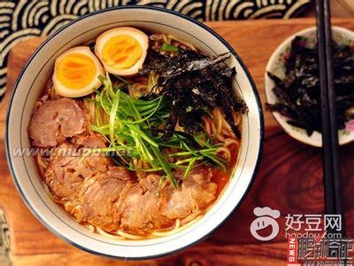 汤达人日式豚骨拉面 异国风情煎蛋 日式豚肉拉面的做法,日式豚肉拉面怎么做好吃,日式豚肉拉面的家常做法