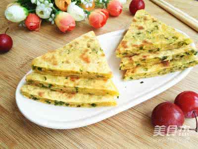 葱花饼的家常做法 创意面食之-----葱花饼的做法大全