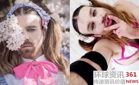 直播靓女视频 大叔化妆变靓女过程 解析靓甲全过程