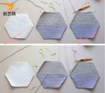 手工编织坐垫视频教程 手工编织超美隔热垫制作教程图解