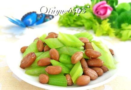 芹菜拌花生米 芹菜拌花生米的做法步骤-头条网