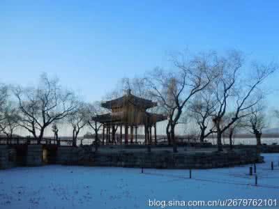 颐和园 冬日雪后颐和园