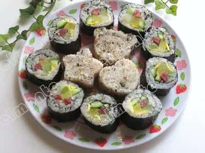 早餐吃寿司 各种寿司做法（早餐必备）