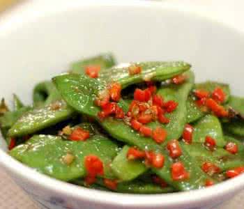 清炒扁豆的做法 扁豆角的做法大全 清炒扁豆的做法