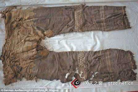 洋海古墓 吐鲁番地区洋海古墓发现中国最早的裤子