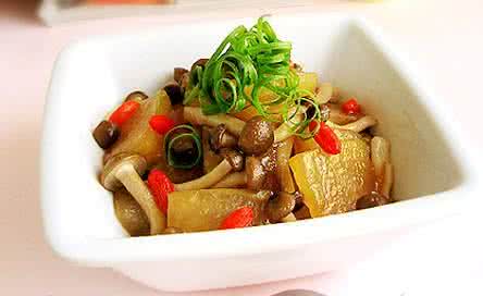 冬瓜蟹味菇 蟹味菇烧冬瓜的做法