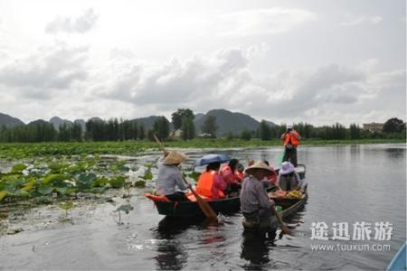 昆明到普者黑自驾游 【人在旅途】普者黑淡季游