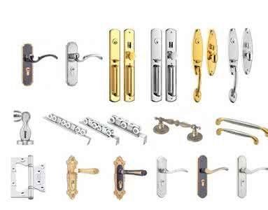 门窗五金配件 门窗五金配件 五金配件如何帮助完善门窗性能