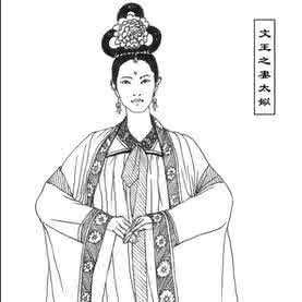 太姒 太姒怎么读的 太姒有几个儿子