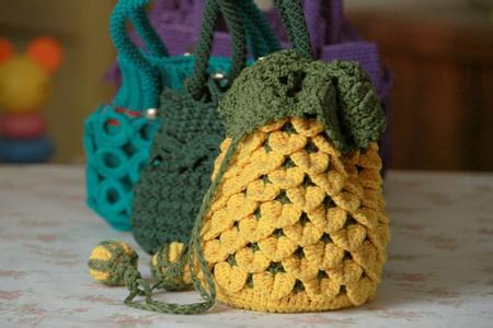 钩编小手袋 钩编手袋专辑