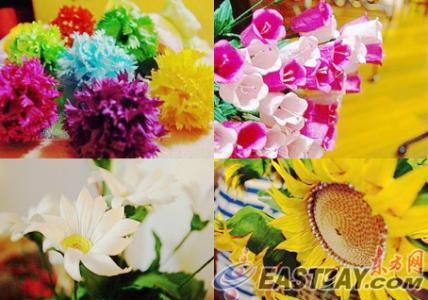 婚礼纸花制作教程 DIY婚礼教学——十六种纸花教程 ?