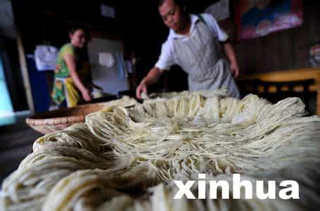 恩施豆皮 恩施“烫豆皮”工艺行将消失