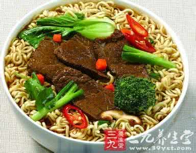 挂面危害比方便面大 方便面危害大慎食