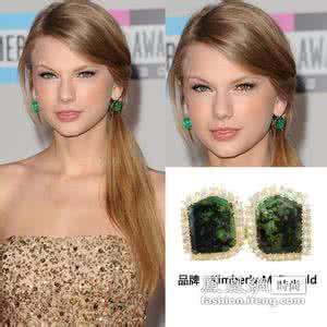 男士发型短发潮流时尚 女星潮搭时尚耳环 发型简单也能很抢眼