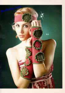 новая заря Вязание модно и просто №9 2015----养眼的春天