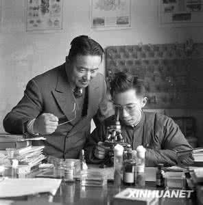 中国伟大女性的故事 谈家桢 中国最伟大的遗传学家谈家桢的小故事