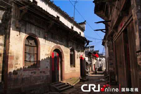 万安老街 中国历史文化名街——安徽万安老街
