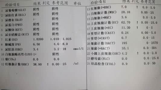 儿童血常规怎么看结果 如何看血常规