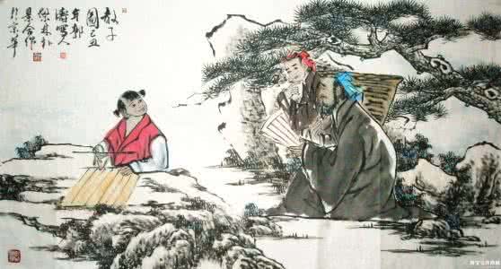 颜氏家训教子篇 《颜氏家训》的教子观