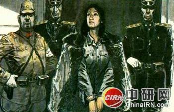 坚毅 她是最美的抗日女神 坚毅笑容刺痛每一位中国人
