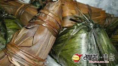 包粽子视频怎样折粽叶 二手粽叶包出新粽子 多次蒸煮粽叶失去抗氧作用