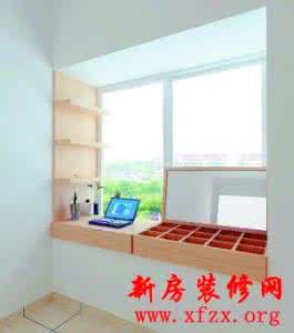 留几本书在窗台 原来窗台是可以这样装修的!留着用得着