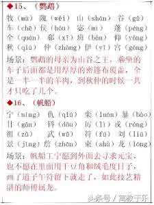 百家姓记忆方法 语文拓展：《百家姓》全文 拼音 记忆方法，非常实用！收藏！