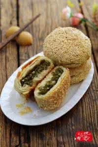 豆馅烧饼 【详图细解】柳芽儿馅烧饼的做法