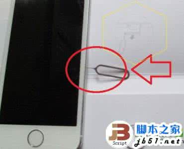 iphone5s未安装sim卡 苹果iphone5s怎么安装sim卡?