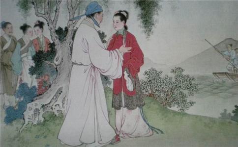 李香君和侯方域故事 李香君的故事 侯方域与李香君