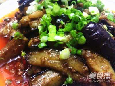 小葱跑蛋的做法 小葱蛋香茄子的做法