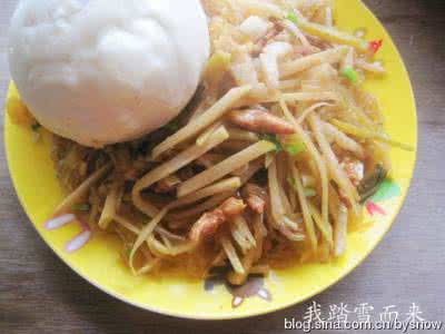 粉条肉丝 奇香的下饭菜——粉条辣菜肉丝