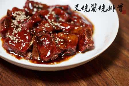 李锦记叉烧酱烧排骨 叉烧酱烧排骨