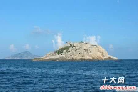 海天佛国普陀山 普陀山岛：海天出佛国