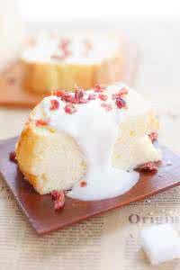 酸奶戚风蛋糕 酸奶戚风