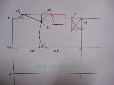coreldraw基础教程 服装裁剪基础教程第一课:画基础线自L