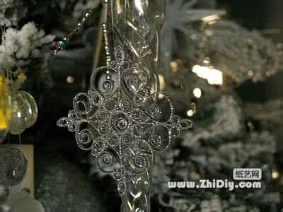 衍纸雪花教程 衍纸雪花教程实物图