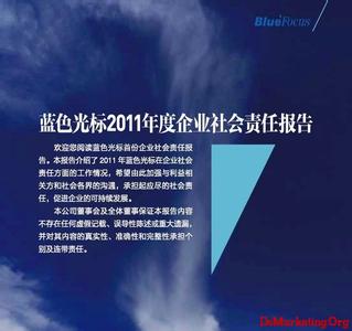 董事会年度工作报告 蓝色光标：2010年度董事会工作报告2011-04-08