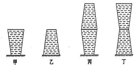 初中物理压强浮力难题 浮力压强难题,看看你能做几道?
