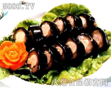 脆皮海参 芋泥海参