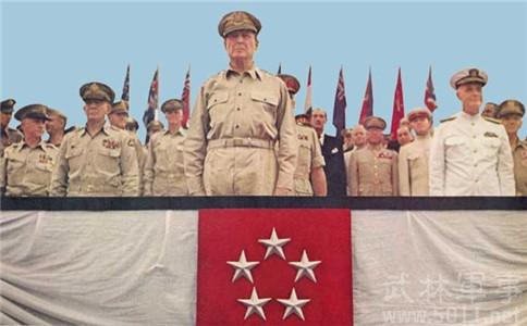 麦克阿瑟将军 麦克阿瑟是几星将军 麦克阿瑟主要贡献有哪些