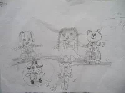 小动物速写 .转  简单小动物速写！你会吗 大概不会吧！