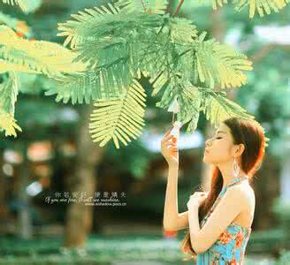 你若安好便是晴天 浅夏，你若安好，便是晴天