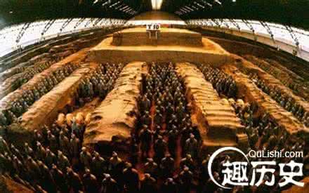 秦始皇陵地宫水银之谜 秦始皇陵地下是否存在水银大海? 揭开兵马俑之谜