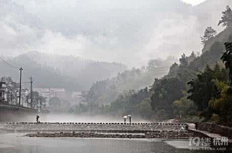 富春山居图 桐庐 浙江桐庐:真实版的《富春山居图》
